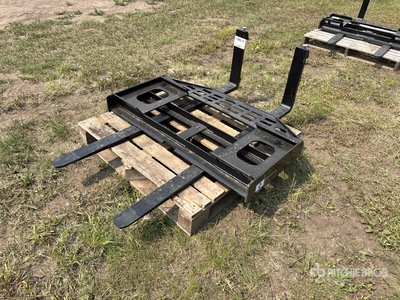 2026 GIYI GY-DHC 59 in Skid Steer Forks (Unused)