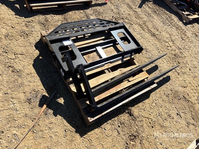 2026 GIYI GY-DHC 59 in Skid Steer Forks (Unused)