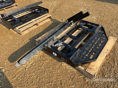 2026 GIYI GY-DHC 59 in Skid Steer Forks (Unused)