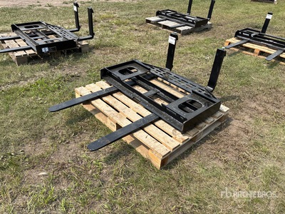 2026 GIYI GY-DHC 59 in Skid Steer Forks (Unused)