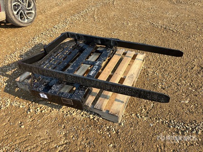 2026 GIYI GY-DHC 59 in Skid Steer Forks (Unused)