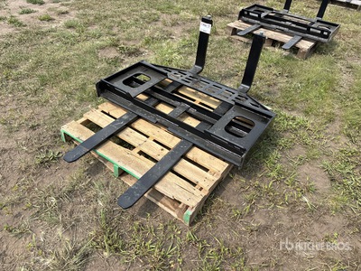 2026 GIYI GY-DHC 59 in Skid Steer Forks (Unused)