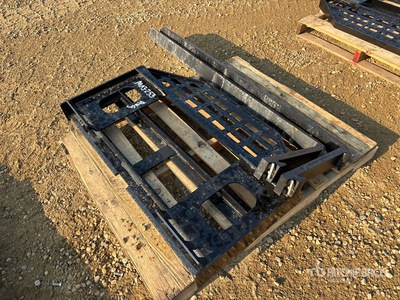 2026 GIYI GY-DHC 59 in Skid Steer Forks (Unused)