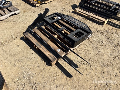 2026 GIYI GY-DHC 59 in Skid Steer Forks (Unused)