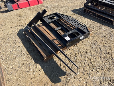 2026 GIYI GY-DHC 59 in Skid Steer Forks (Unused)