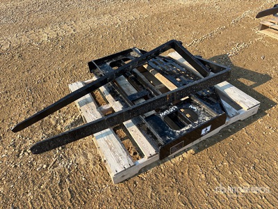 2026 GIYI GY-DHC 59 in Skid Steer Forks (Unused)