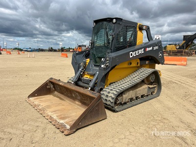2019 John Deere 331G Two-Speed Compact Track Loader