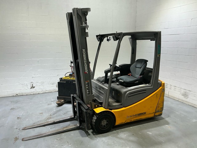 2019 Jungheinrich EFG216 3150 lb Electric Forklift