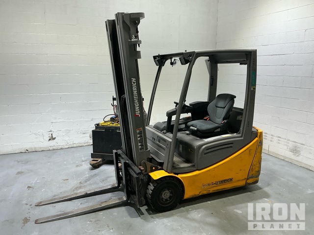 2019 Jungheinrich EFG216 3150 lb Electric Forklift