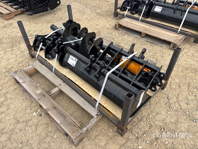 Quantity of (8) 2026 VICSEC VCA-8 Mini Excavator Attachments (Unused)