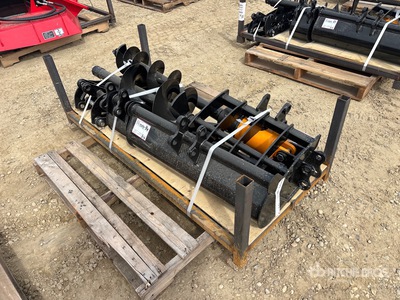 Quantity of (8) 2026 VICSEC VCA-8 Mini Excavator Attachments (Unused)