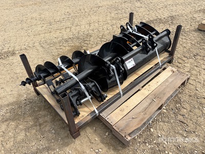 Quantity of (8) 2026 VICSEC VCA-8 Mini Excavator Attachments (Unused)
