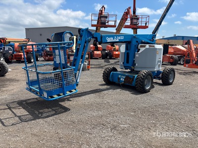 2010 Genie Z34/22 4WD Dual Fuel Articulating Boom Lift