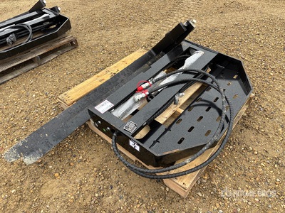 2026 GIYI GY-SF60 60 in Skid Steer Forks (Unused)