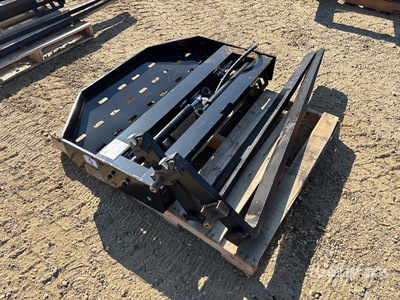 2026 GIYI GY-SF60 60 in Skid Steer Forks (Unused)