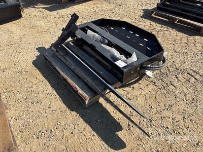 2026 GIYI GY-SF60 60 in Skid Steer Forks (Unused)