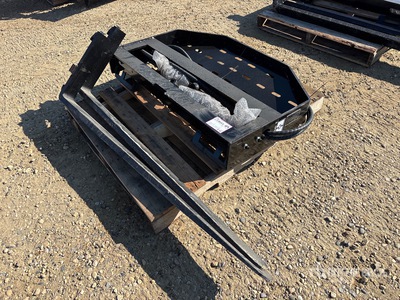 2026 GIYI GY-SF60 60 in Skid Steer Forks (Unused)