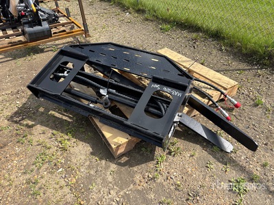 2026 GIYI GY-SF60 60 in Skid Steer Forks (Unused)