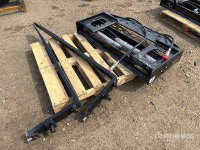2026 GIYI GY-SF60 60 in Skid Steer Forks (Unused)