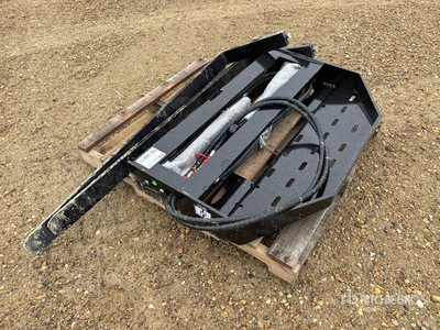 2026 GIYI GY-SF60 60 in Skid Steer Forks (Unused)