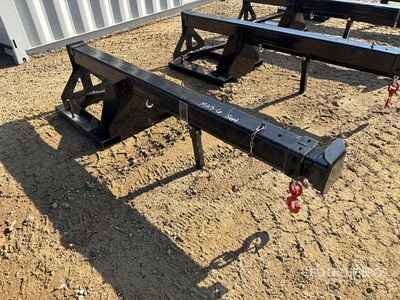 2026 GIYI GY-TB47 132 in 3300 lb Forklift Extendable Boom ملحقات شاحنة الرفع المتنوعة (Unused)