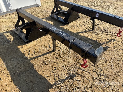 2026 GIYI GY-TB47 132 in 3300 lb Forklift Extendable Boom ملحقات شاحنة الرفع المتنوعة (Unused)