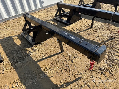 2026 GIYI GY-TB47 132 in 3300 lb Forklift Extendable Boom ملحقات شاحنة الرفع المتنوعة (Unused)