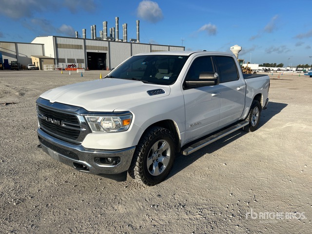 2021 Ram 1500 Big Horn 4x4 Crew Cab Pickup