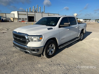 2021 Ram 1500 Big Horn 4x4 Crew Cab Pick-up