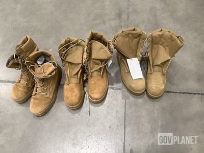 (41) Assorted Pairs of Boots
