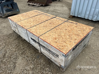 MSC2030F 30 ft x 20 ft All-Steel Mobile Structure (Unused)