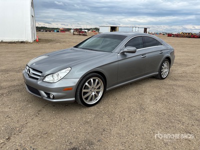 2010 Mercedes-Benz CLS550 AMG 自動車