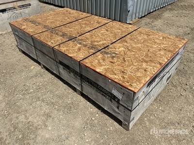 MSC2030F 30 ft x 20 ft All-Steel Mobile Structure (Unused)