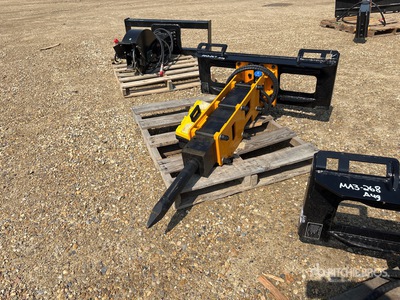 2026 GIYI GY-P680 Skid Steer Breaker (Unused)