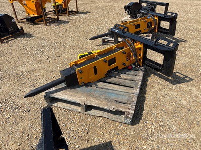 2026 GIYI GY-P680 Skid Steer Breaker (Unused)