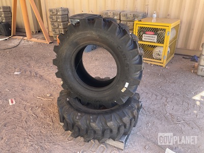 (2) Carlstar 12.5/80-18 Tires