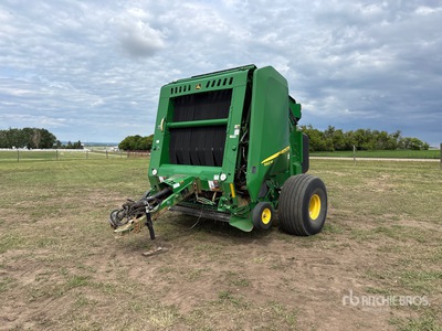 2018 John Deere 560M Round Baler