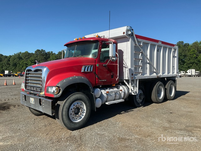 2007 Mack CTP713 Granite 8x4 T/A Dump Truck
