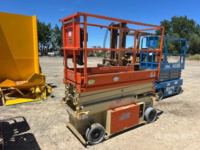2015 JLG 1932RS Electric Scissor Lift