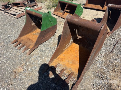 Quantity of (3) 22",22" and 10" Bucket