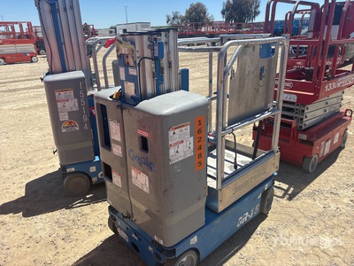 2017 Genie GR15 Vertical Mast Lift