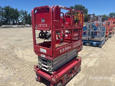 2017 MEC 1330SE Schaarlift