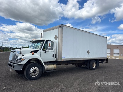 2011 International WorkStar 7400 4x2 バントラック