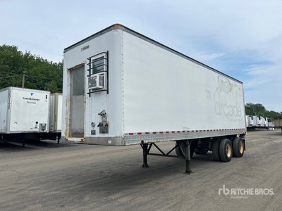 1999 Manac 96232 32 ft x 8 ft 6 in Portable T/A Mobile Office