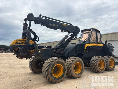 2021 (unverified) Ponsse Ergo AF 8W Wheel Harvester