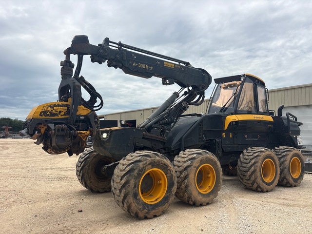 2021 Ponsse Ergo AF 8W Wheel Harvester 2021 Ponsse Ergo AF 8W Wheel Harvester