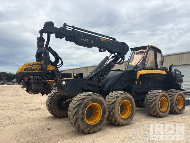 2021 Ponsse Ergo AF 8W Wheel Harvester