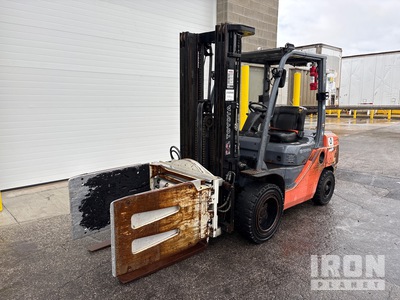 2017 (unverified) Toyota 8FDU32 3500 lb Cushion Tire Forklift