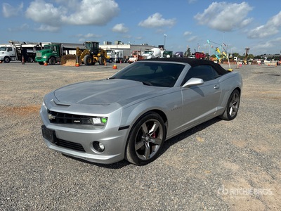 2011 Chevrolet Camaro 2SS Automobile
