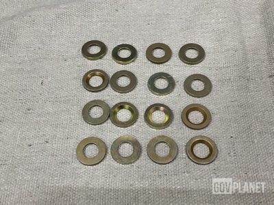 (118) SPS Technologies 74484CY-6 Recessed Washers